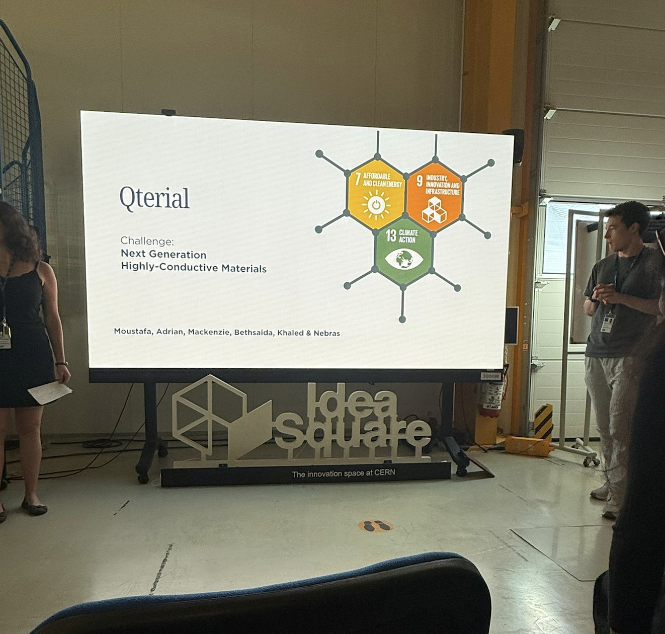 Quantum Materials Hackathon - Superconductivity - CERN / ETH